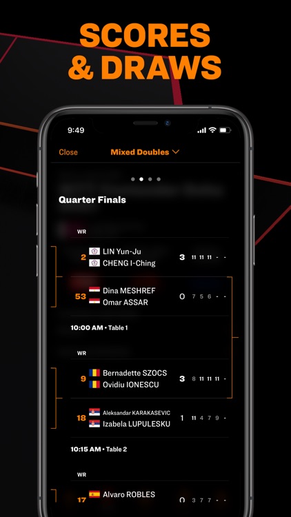 World Table Tennis App screenshot-3