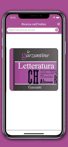 Game screenshot le Garzantine - Letteratura apk