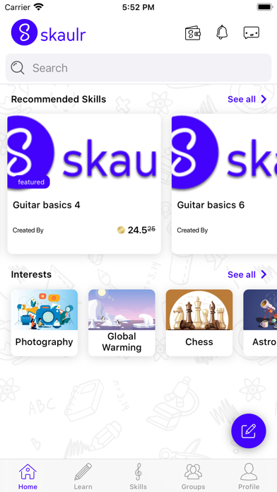 skaulr Screenshot