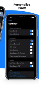 PinIt! All-In-One Organizer screenshot #5 for iPhone