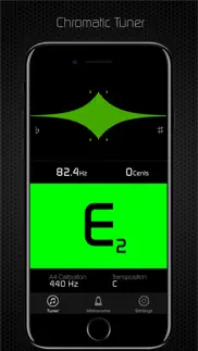 chroma tuner & metronome iphone screenshot 1