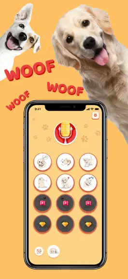 Game screenshot Cимулятор собаки и Nереводчик apk