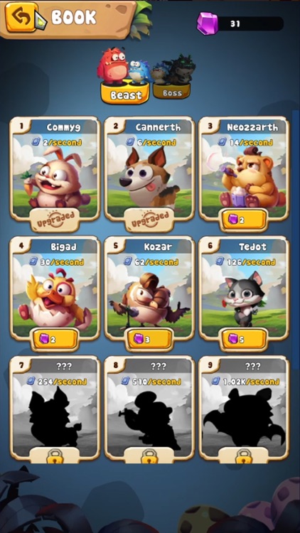 Idle Merge Monster screenshot-4