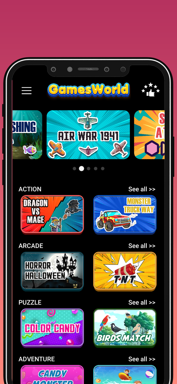 GamesWorld - King of All Games