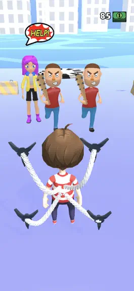 Game screenshot Mrs Octopus apk