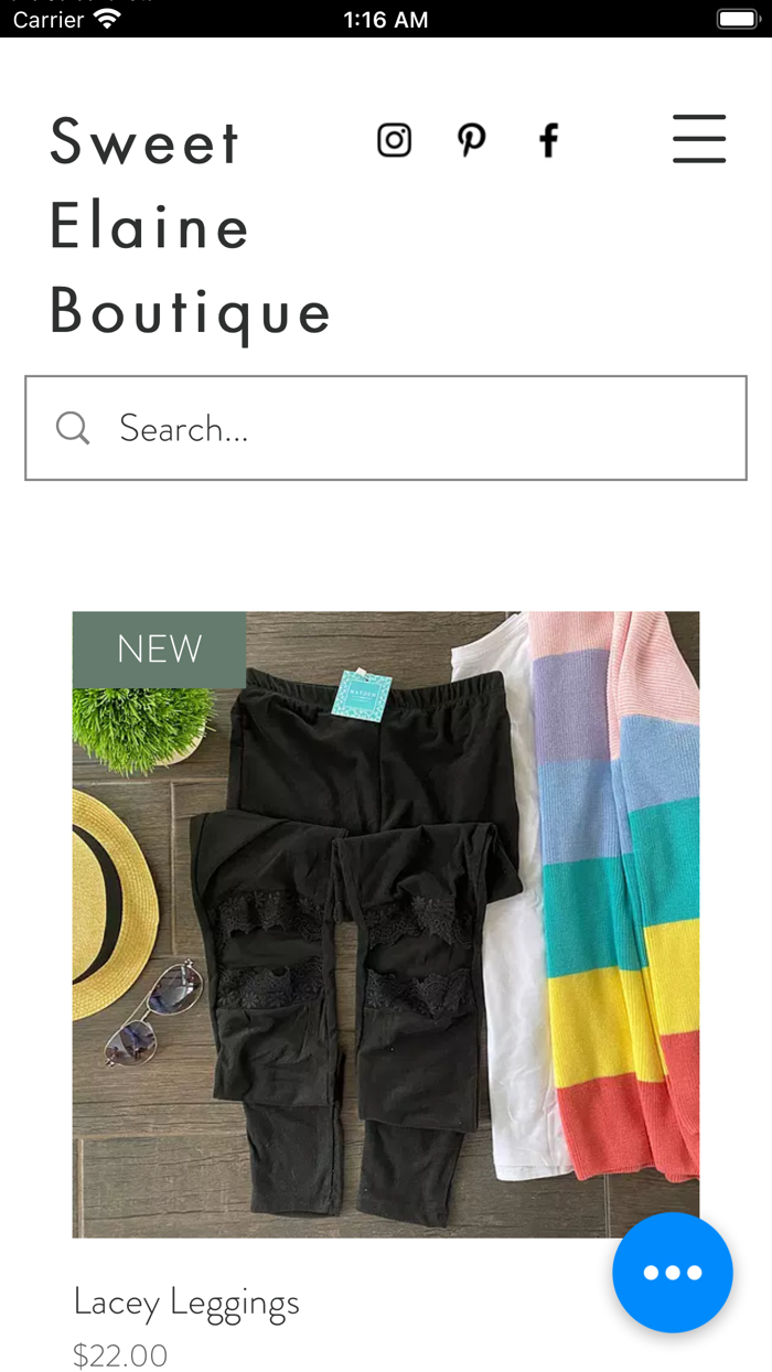 Sweet Elaine Boutique