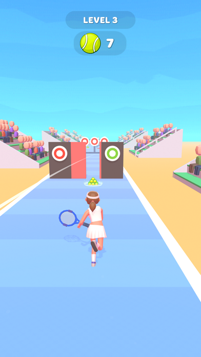 Tennis Up! Screenshot