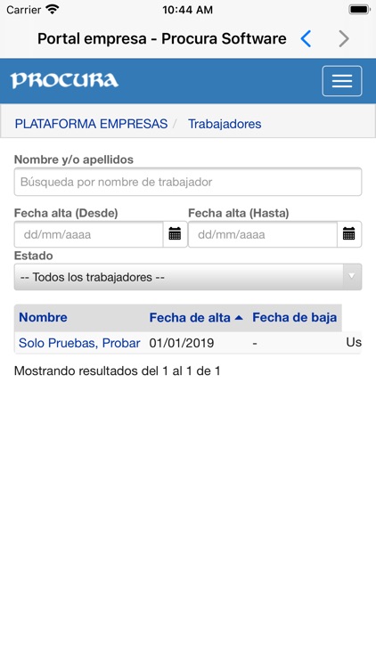 Taprega empresas screenshot-6