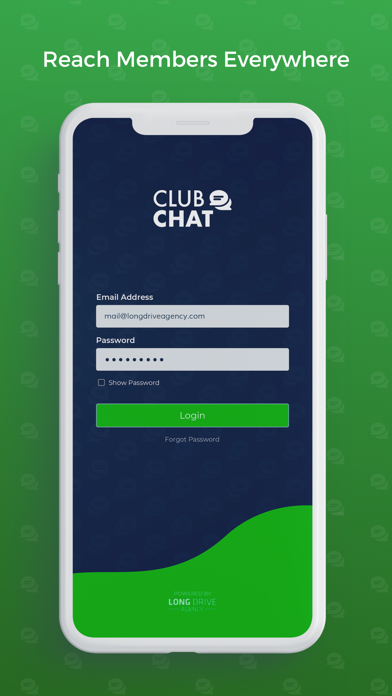 My ClubChat Screenshot