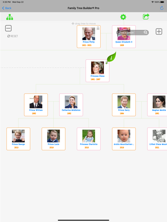 Screenshot #5 pour Family Tree Builder Pro