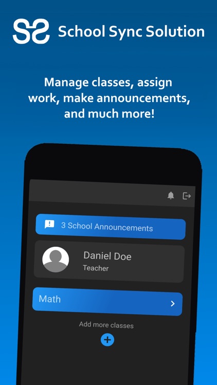 School Sync Teachers