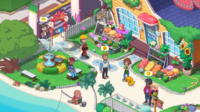 Ohana Island screenshot 3