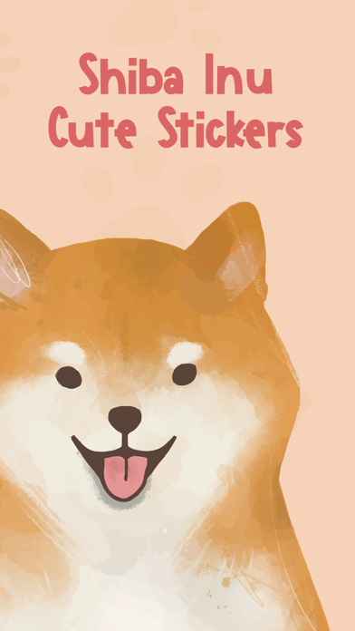 Shiba Inu Cute Stickers Screenshot