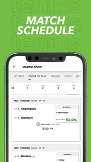 tennis.com iphone screenshot 3