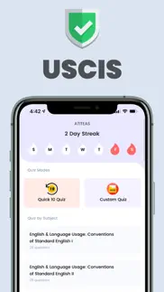 uscis civics test iphone screenshot 4