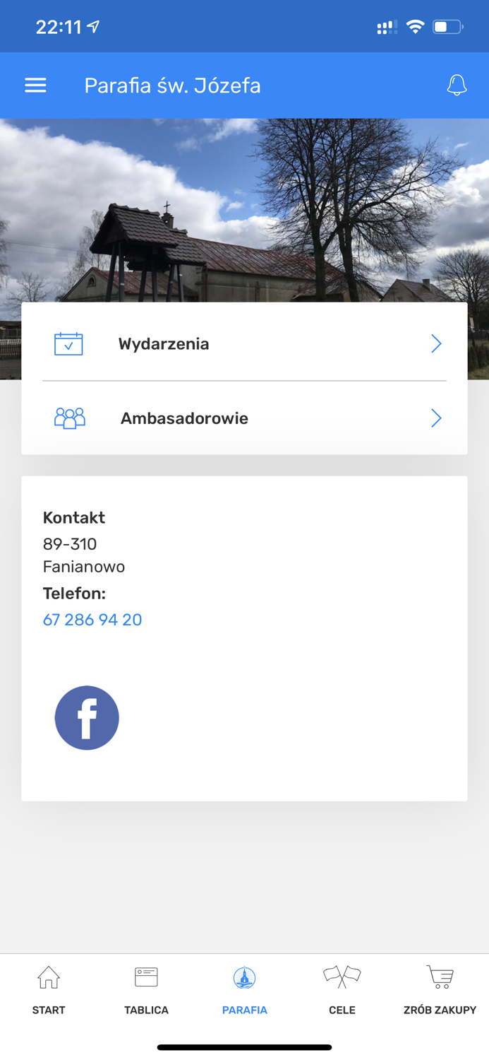 Parafia św. Józefa