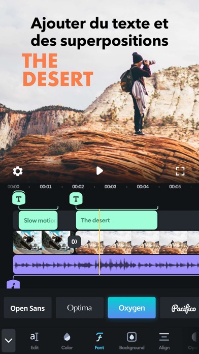 Screenshot #3 pour Splice - Video Editor & Maker