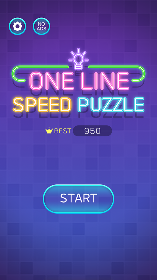 #1. One Line Speed Puzzle (iOS) 由: Ndolphin Connect