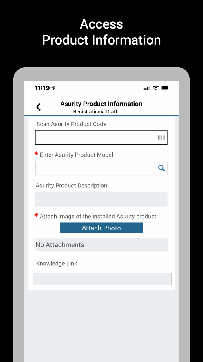 Asurity Promise Registration