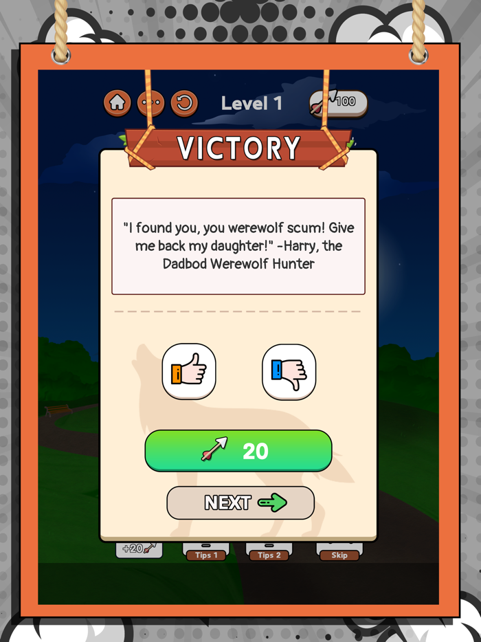 Brain Puzzle - Werewolf Hunter