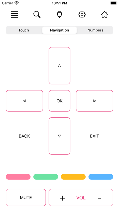 Screenshot #3 pour TV Remote Controller