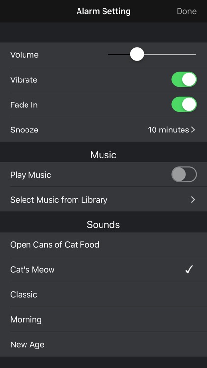 Cat Alarm Clock :3 screenshot-3