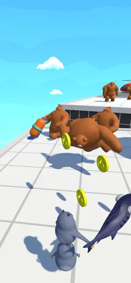 Game screenshot Slappy Salmon apk