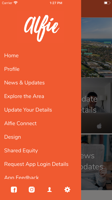 Alfie Residential Community Screenshot