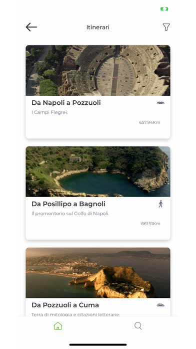 Napoli Guida Verde Touring screenshot 2