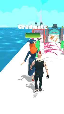 Game screenshot School Rush 3D mod apk