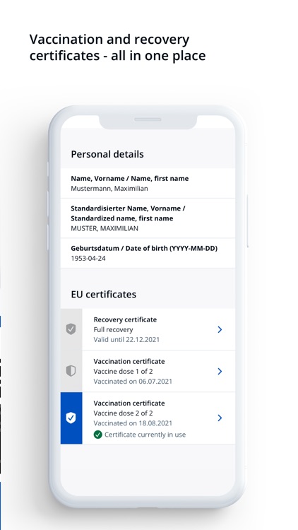CovPass screenshot-4