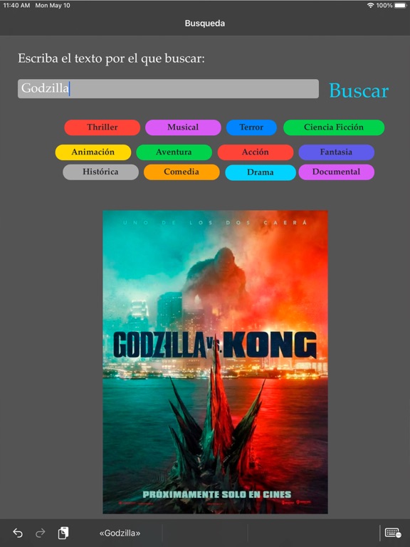Screenshot #4 pour Film Checker