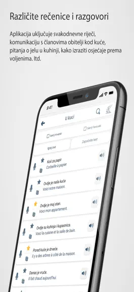 Game screenshot Učiti Francuski apk