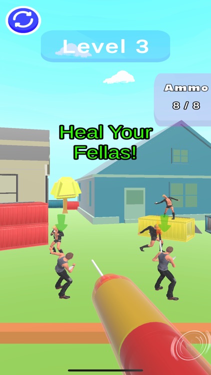 Healing Shot 3D screenshot-3