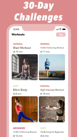 Game screenshot Fat Burning 30 Days Challenge hack