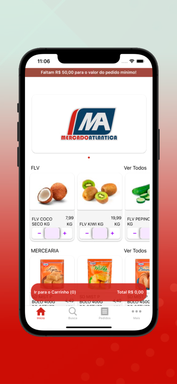 Mercado Atlântica online