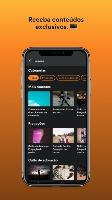 Igreja da Família Screenshot