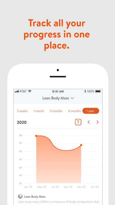 Corp Fitness Screenshot