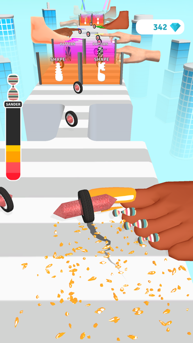 Nail Shaper Screenshot