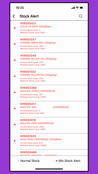 WWRC Mobile Apps Screenshot