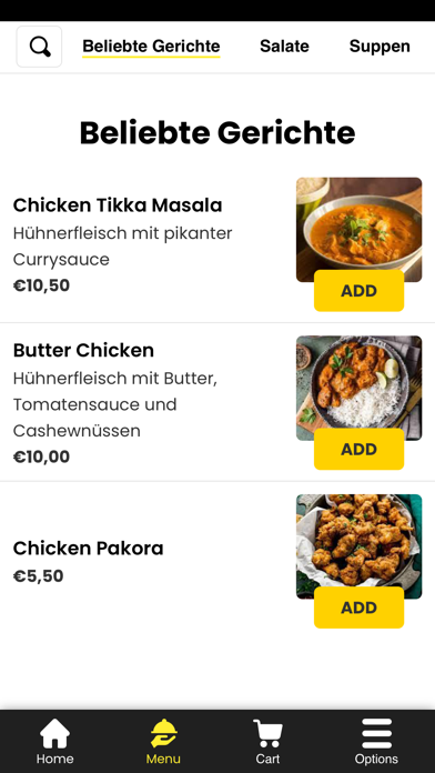 Tanda Express Screenshot
