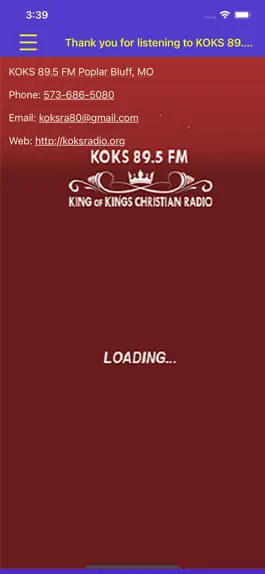 Game screenshot KOKS 89.5 FM Poplar Bluff, MO hack