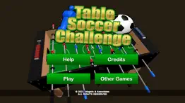 table soccer challenge iphone screenshot 1