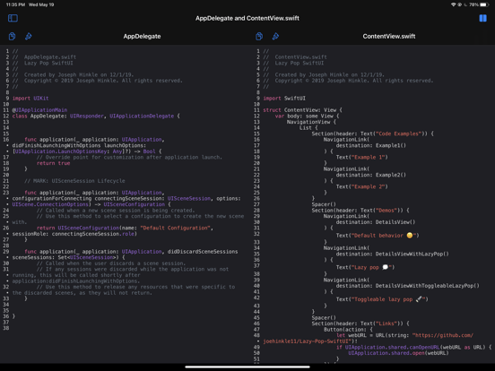 App Maker Professional iPad screenshot 7 - Developer Tools app