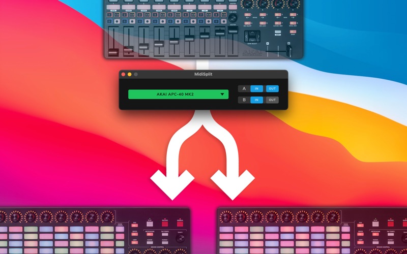 Screenshot #1 pour MidiSplit