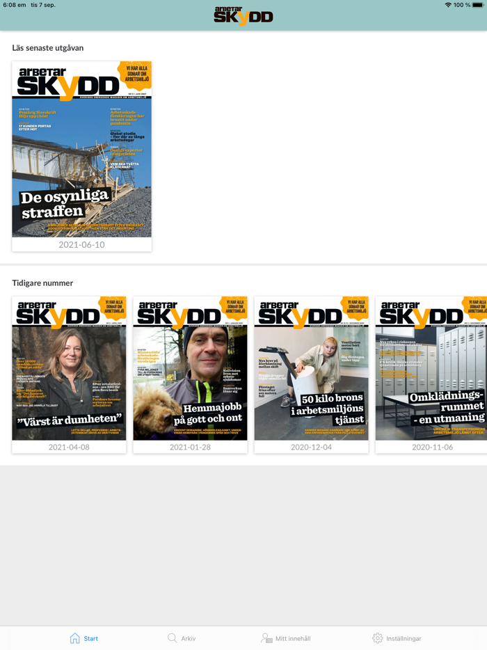 Arbetarskydd – om arbetsmiljön