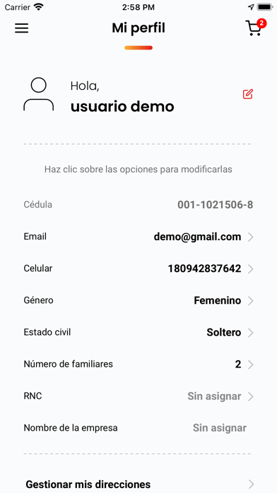 BravoVa Screenshot