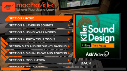 Screenshot #2 pour Killer Sound Design For Live 9