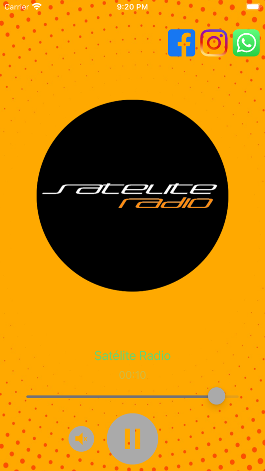 #3. Satélite Radio (iOS) 由: Guillermo Gallegos