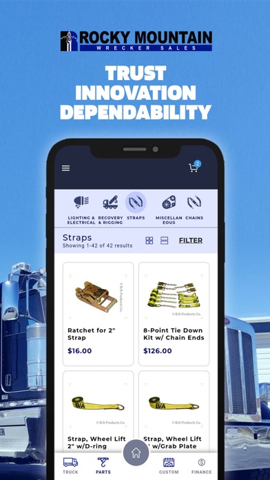 RMW Sales Screenshot